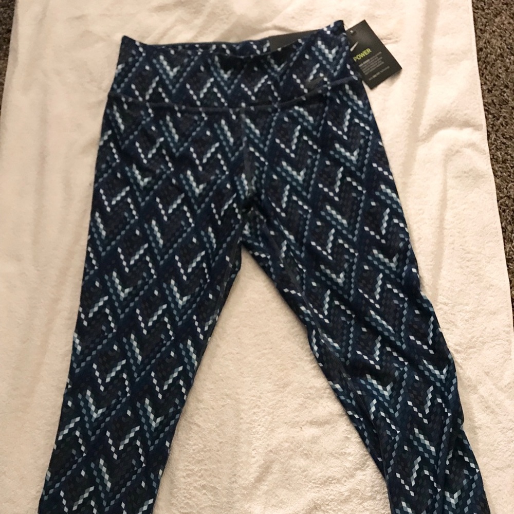 Nike workout leggings, dri-fit